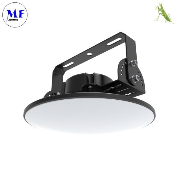 7 Years Warranty IP66 LED High Bay Light Waterproof 200W High Power 4500K 190lm/W Low Glare Outdoor Lamp For Workshop
