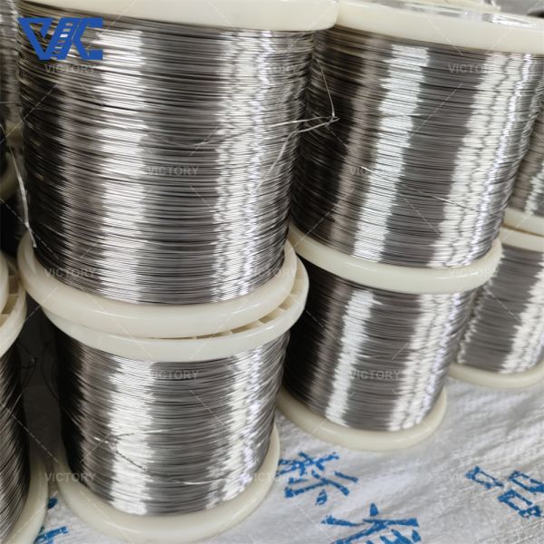 Np1 Np2 Pure Nickel Wire Ultra Thin 0.025 Mm-10mm