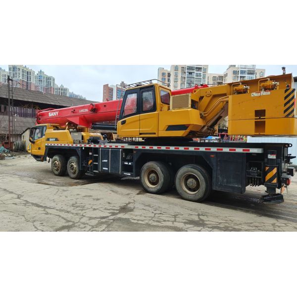 2023 Used SANY STC500C5 Truck Crane – 50 Ton Lifting Load | 46M Max Lifting Height | Yuchai Engine | Model STC500C5-8