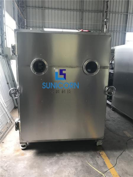 Aquecimento de refrigeração do ar de secador do gelo da grande escala do fruto sem refrigerar de água