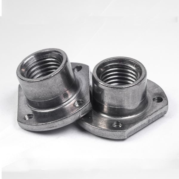 JIS b 1196 медленно двигают гайки сварки T-стиля класса 10 гайки 4,8 пояса автокресла гайки потока 7/16-20 T типа сваривая затвердетые классом