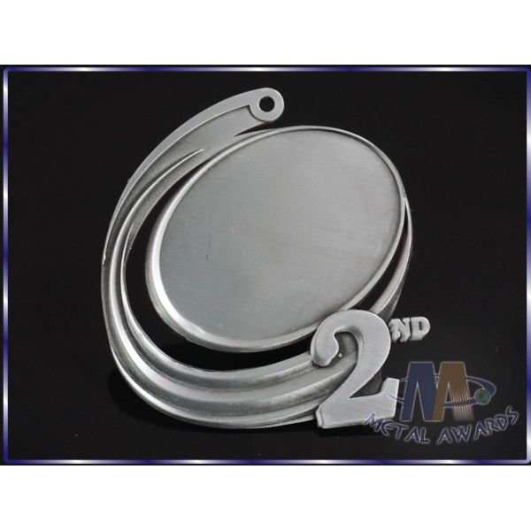 Customized Craft Swimming Medals , School Sports Day Medals 65mm Size