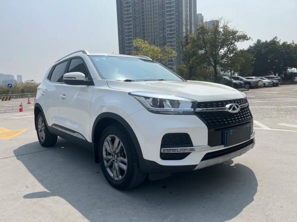 Front Disc Rear Disc Brake System Chery Tiggo 4 Pro Second-Hand SUV at Affordable