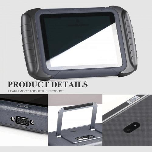 XTOOL D8 Automotive Scan Tool Bi-Directional Control OBD2 Car Diagnostic Scanner+ECU Coding 38+ Services+Key Programming