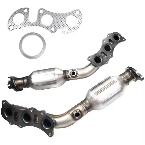 Steel Automotive Spare Parts Engine EPA Compliant Catalytic Converter For Toyota 4Runner FJ Cruiser
