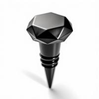 3D Die Struck Design Vintage Brass Wine Stopper With Customized Logo