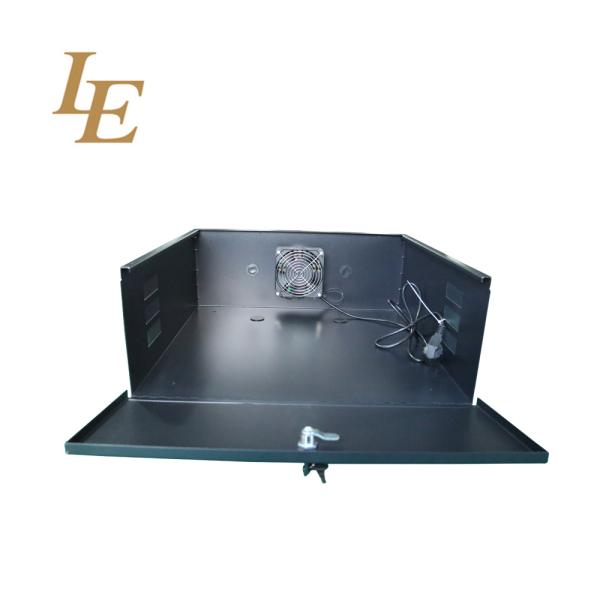 4U Corner Wall Cabinet Wall Mounted Small Network Rack Cctv Dvr Box