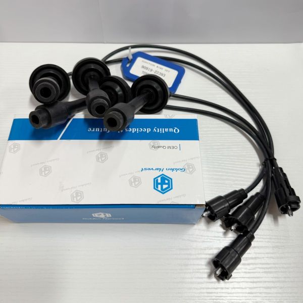 Original Standard 90919-22393 EPDM Ignition Cables For TOYOTA COROLLA Car