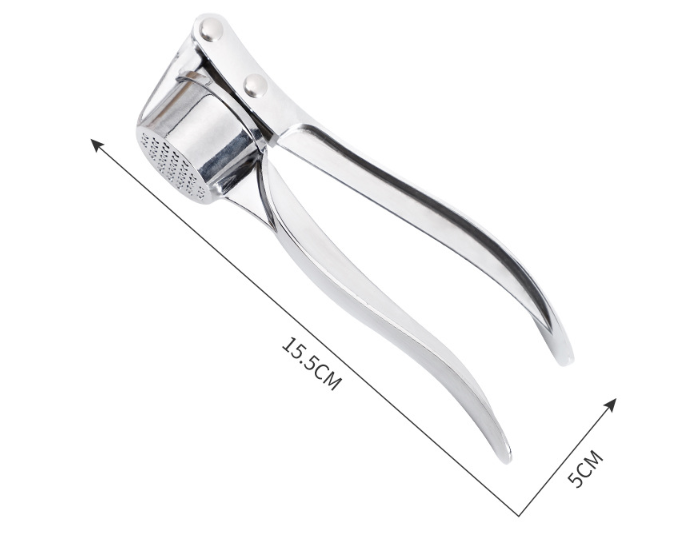 Multi Kitchen Grater Stainless Steel Zinc Alloy Manual Garlic Press Kitchen Gadgets