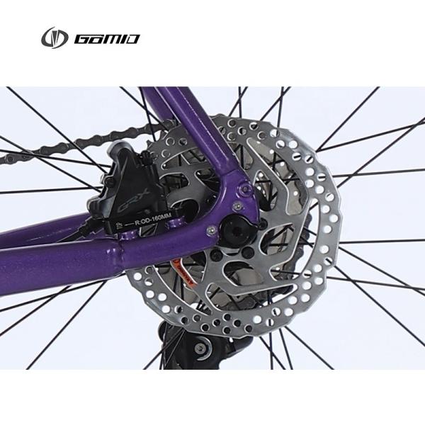 GOMID 700 40c Racing Bike Carbon Fork Gravel Bicycle Gear Cycle Roadbike Touring Bisiklet with Alloy Gravel Drop Handlebar