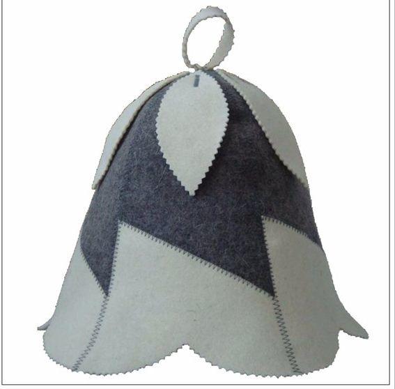 wool felt sauna hat
