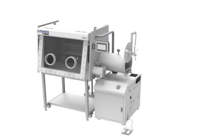 Battery Fabrication Equipment Lab Stainless Steel Vacuum Operation Glove Box With Water And Oxygen Purification System Single Side Vacuum Glove Box With H2O & O2 Purification System