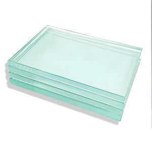 Tempered Laminated Building Glass High Flatness Float Glass Plate