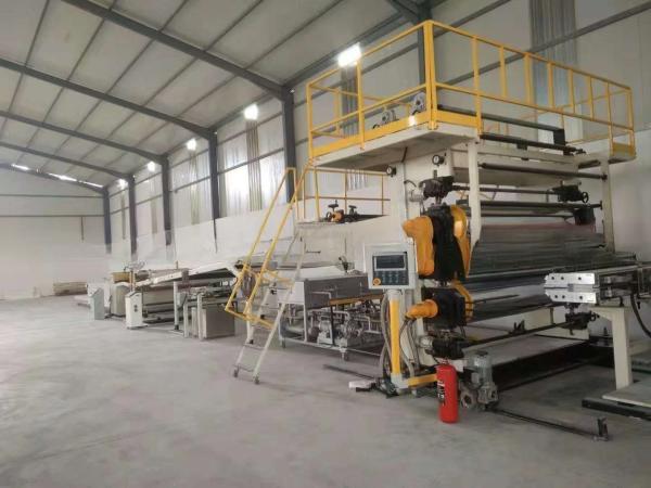 SJSZ 80/156 Máquina de extrusão de chapas de PVC 350 kg/H-450 kg/H Linha de chapas de PVC