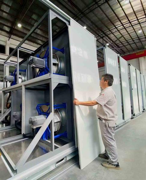 Jetex Industrial Air handling units Terminal AHU Manufacturer Tailor Air Solutions