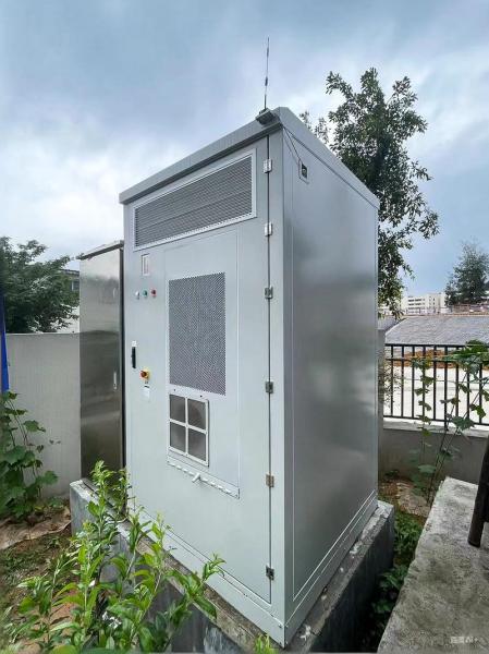 Gabinete de batería UPS 42U IP67 para telecomunicaciones a prueba de agua