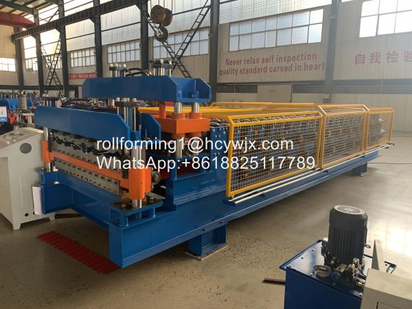 Système de formage de rouleaux pour machine de construction métallique