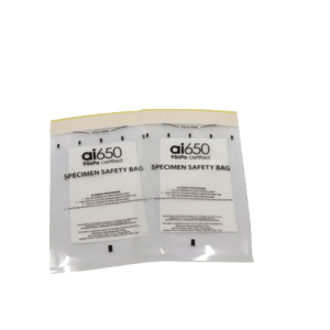 Custom OEM Biological Transport Bag Manufacturer 95kPa Tested Disposable Specimen Bags For Cold Chain Shipping