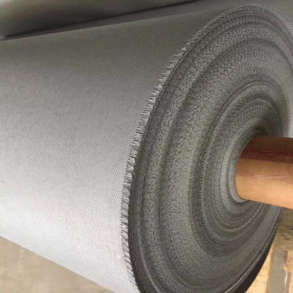 Silicon Coated Woven Glass Fiber Filter Cloth for Metal Plants Filter Bag