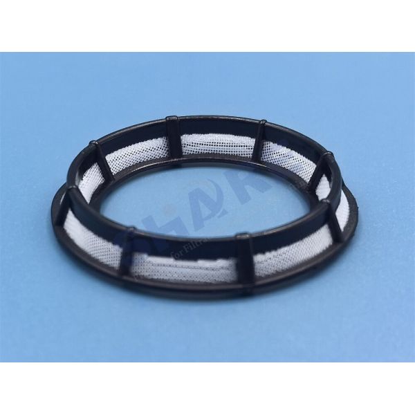 Custom Tailor Petrol Fuel Filter Element Ring PET Mesh Insert Automotive