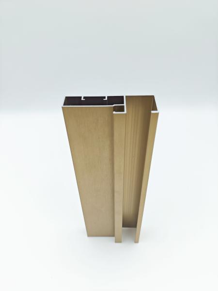 Moisture Proof Aluminium Kitchen Profiles , 6063 Aluminium Cabinet Profile