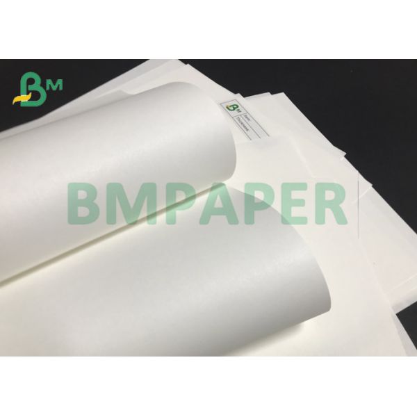 Верхняя пульпа 80gsm 100gsm девственницы прочности на растяжение отбелила белый вьюрок бумаги ремесла