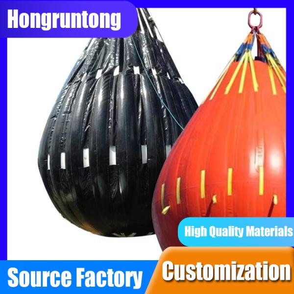 75 Tons Heavy Duty Crane Proof Load Bags Reinforced Seams Superior Tear Resistance