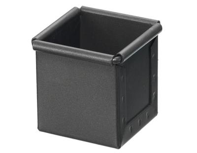 RK Bakeware Foodservice NSF Formas de Pão Quadradas Antiaderentes Forma de Pão Retangular de Alumínio