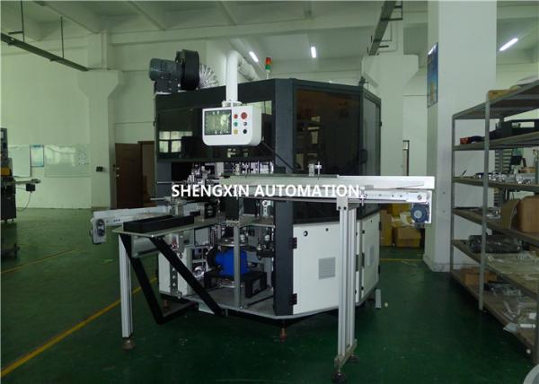 Metallic Water Cup Industrial Screen Printing Machines With Speed 2500-3600pieces / hr