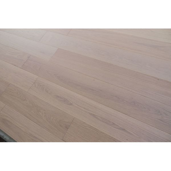 White Stained, European Oak Engineered Timber Flooring, Legal Sourced