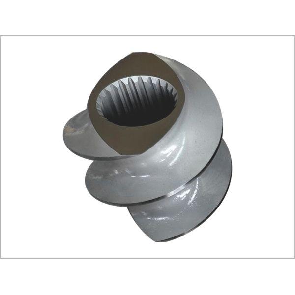 Operating Temperature Range Minus 20 To 150 Degrees Celsius Screw Element Customizable Flight Diameter Designed For Processing Systems