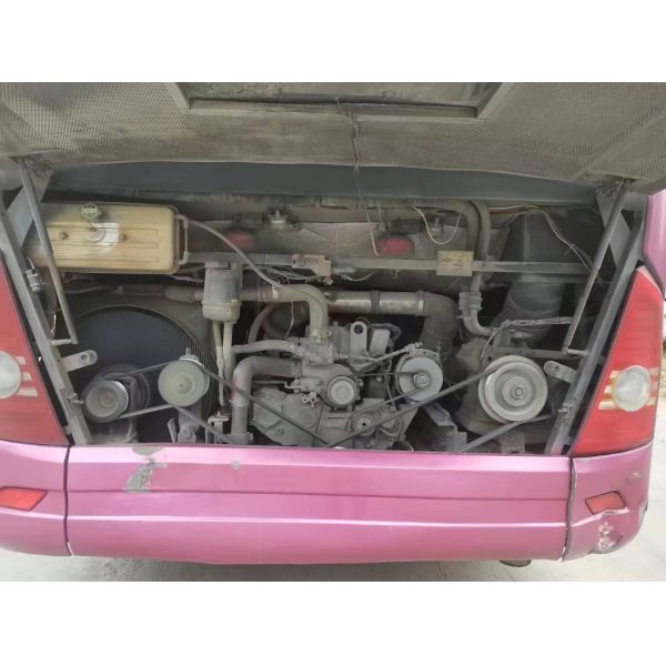 ZK6122 Yutong Bus à deux étages Bus de passagers d'occasion /Bus de luxe à 49 places à double porte à volant gauche