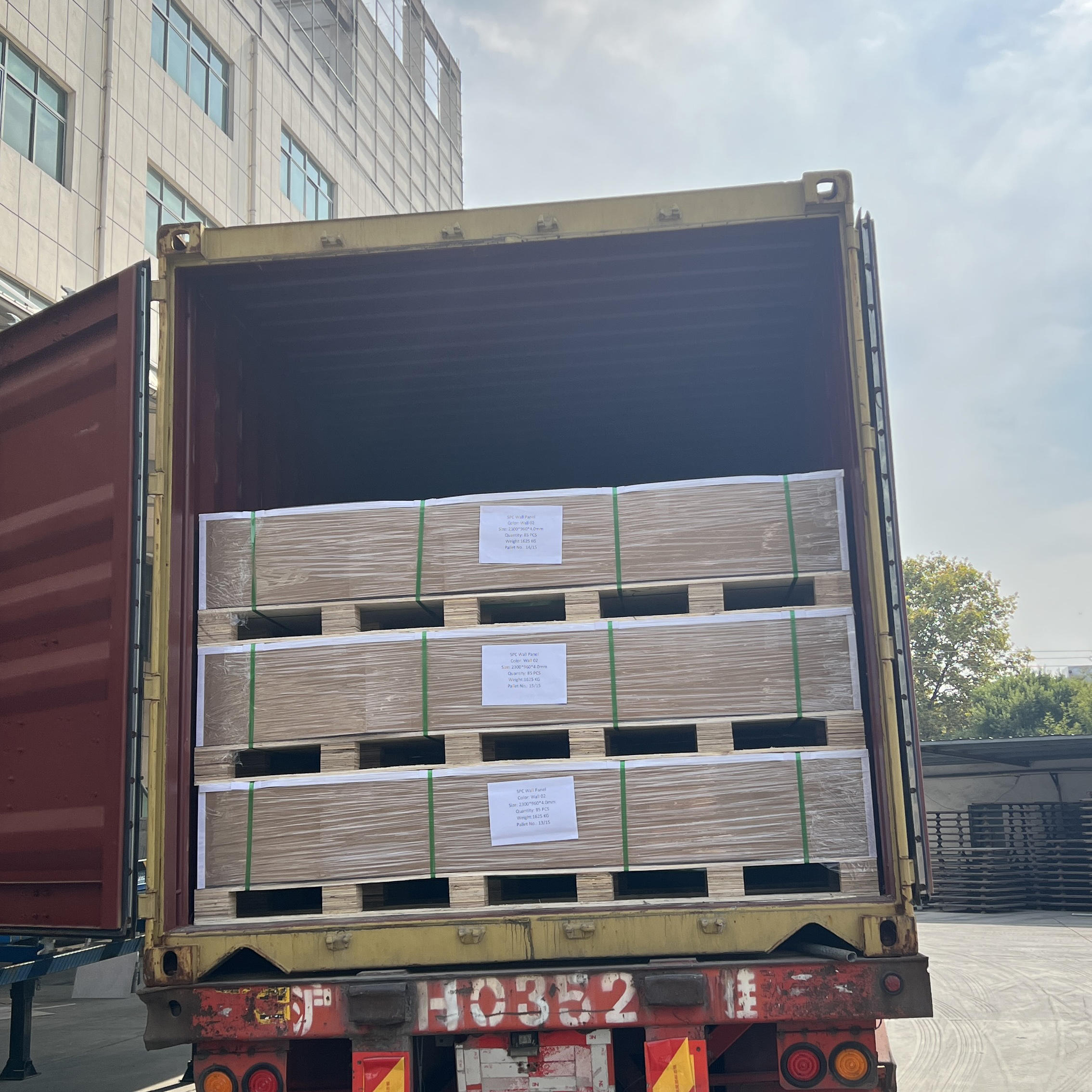 Установка длинной стороны клика и клея ПВХ мраморная доска для декорации гостиничного дома