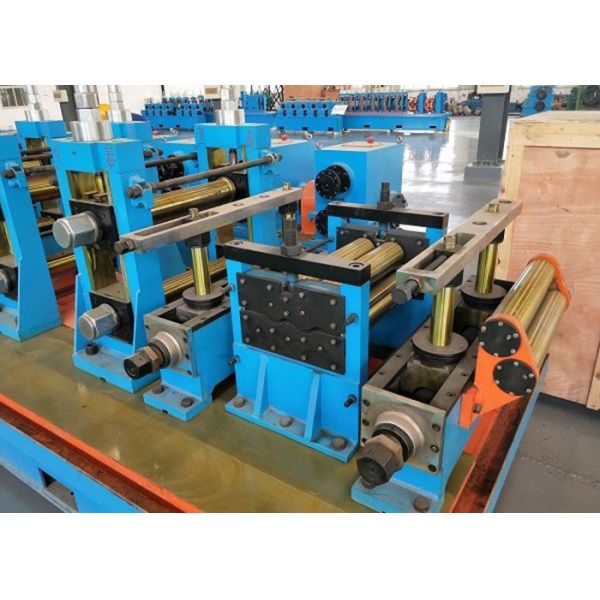 ERW API Steel Tube Making Machine No Need Change Rollers ZTF Pipe Mill