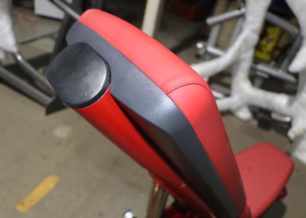Red Gym Adjustable Dumbbell Bench Machine 106cm Height