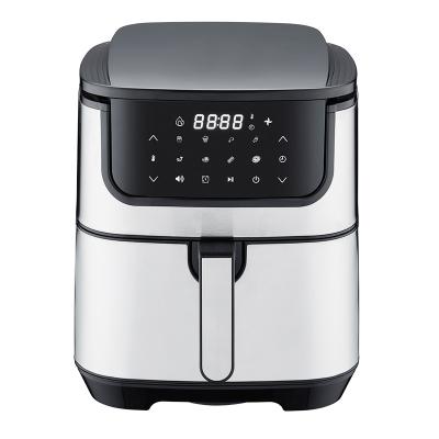 Fritadora de ar digital de 7L Super Capacidade Sem Óleo Rotisserie Desidratador Fritadora de ar inteligente