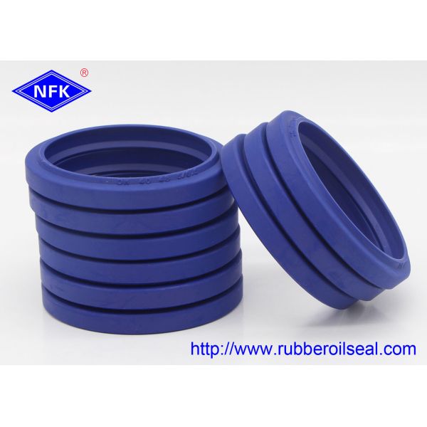 DINGZING Hydraulic Wiper Seals TPU/8L953 Blue 93A Ultra-Durable Dust-Proof DH 40*48*5/6.5 Industrial Hydraulic Seal