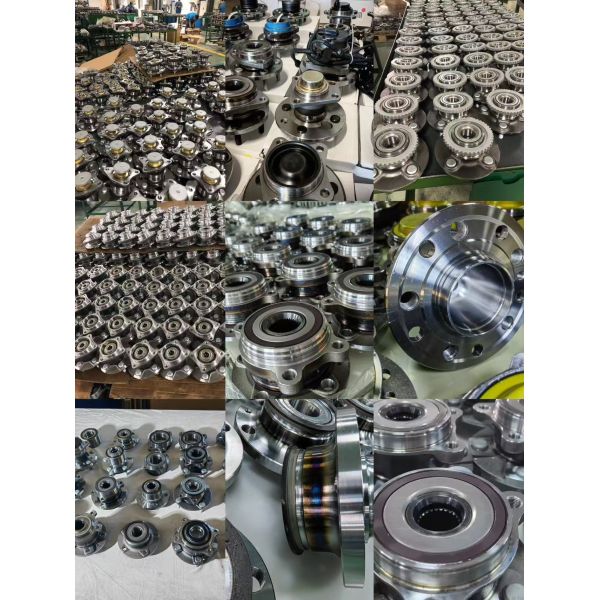 Toyota 43570-04010 Front Axle Bearing Assembly W/Abs Rotor Left  TOYOTA Overbearing