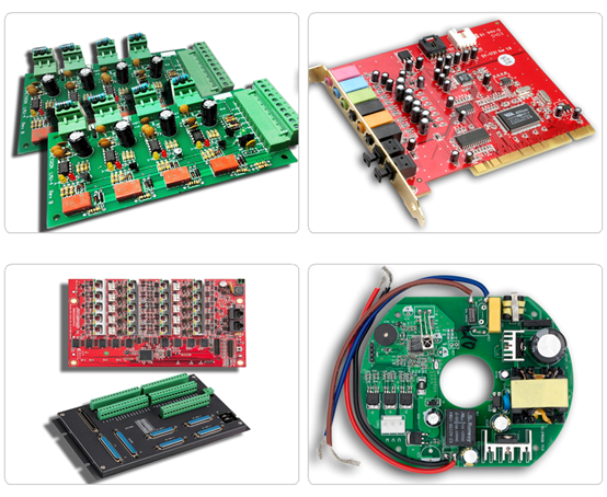 Производство жестких гибких печатных плат 0,6 мм Производитель FR-4 Quick Turn PCBA Assembly