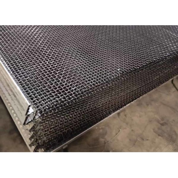 Mining And Quarry Screening Vibrating Screen Mesh Self Cleaning Media