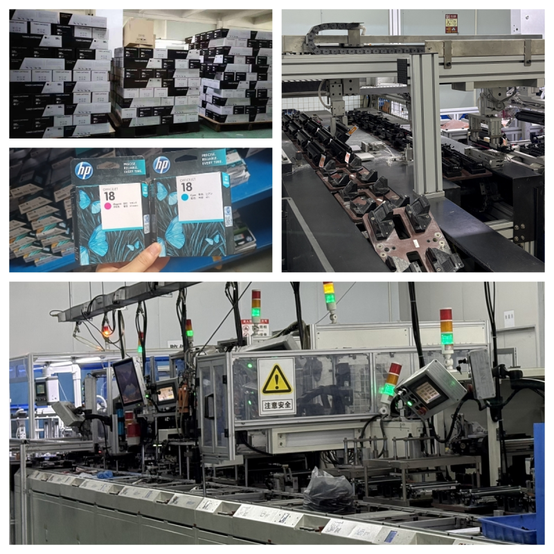 Ink Cartridge PFI-703 for Canon IPF 810 IPF820 IPF815 IPF825 Spare Parts Hongtaipart