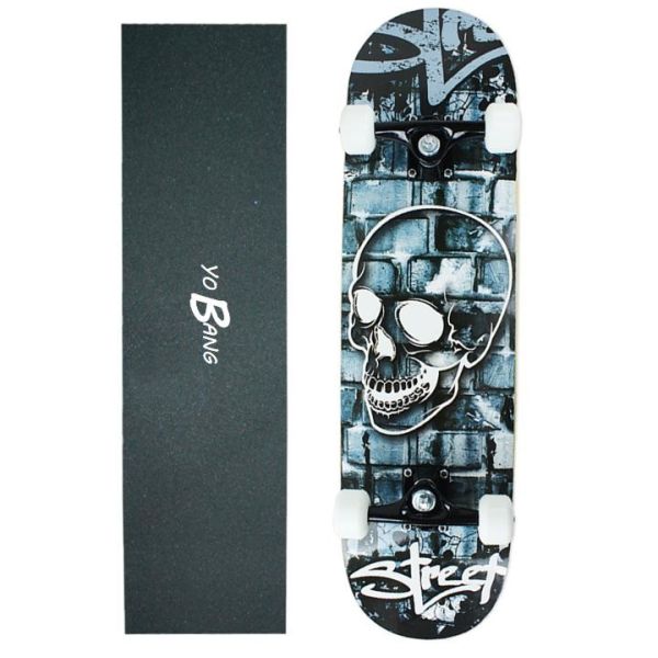 6 Ply North Maple Independent Complete Skateboard Campbell Tomato Soup Design