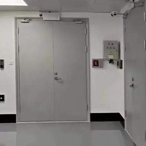 Soundproof  Steel Doors Customized High Security Prehung  Outswing Exterior Door