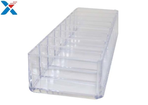 Customized Acrylic Makeup Organiser For Tea Storage Box / Coffee Holder