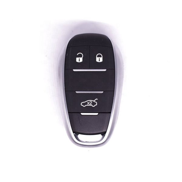 Wholesale MOQ 50pcs 3 Buttons Keyless Smart Keyless Remote Entry 433MHz OEM Only Blank Key