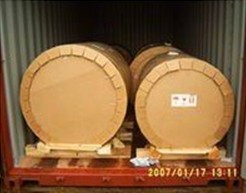 Strong Stability Variable Color Coated Aluminium Coil For Industrial Buildings