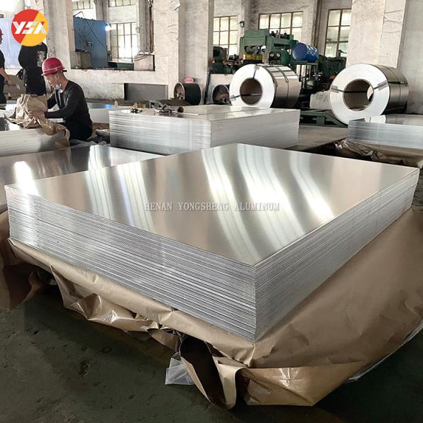 5000 Series Aluminum Plate 5005 5052 H22 5754 5083 H34 H111 5086 H116 Marine Aluminum Sheet