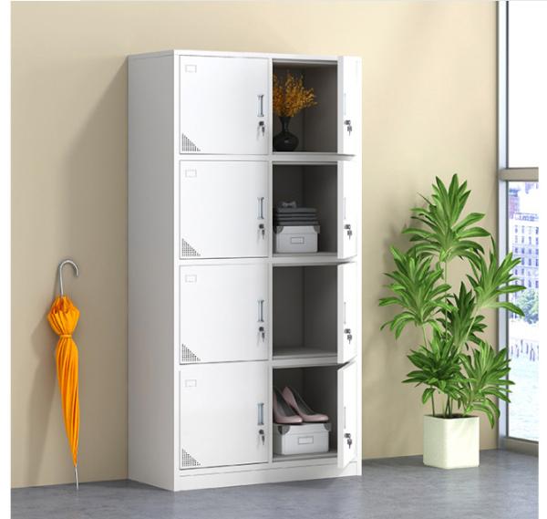0.9mm Steel 450mm Depth Middle School Steel Storage Locker 12 Compoment