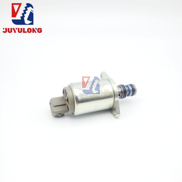 JUYULONG High Quality Proportional Solenoid Valve TM 62102 12V 25bar for Sany Excavator Construction Machinery Parts