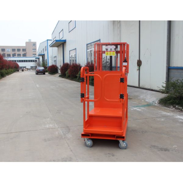 Order Picking with High Altitude Warehouse Order Picker and 1500mm Min. Turning Radius